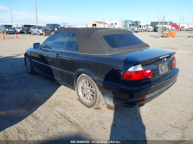 2005 BMW 325CI VIN: WBABW33415PL36078
