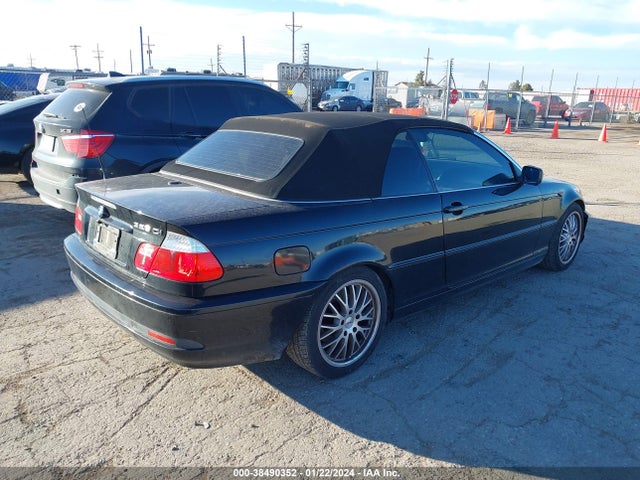 2005 BMW 325CI VIN: WBABW33415PL36078