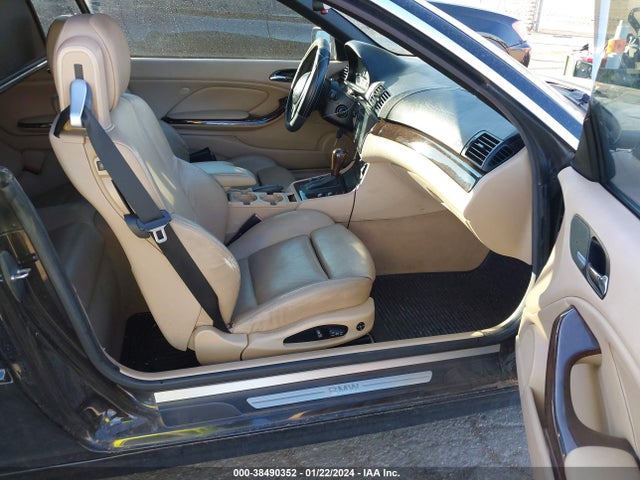 2005 BMW 325CI VIN: WBABW33415PL36078