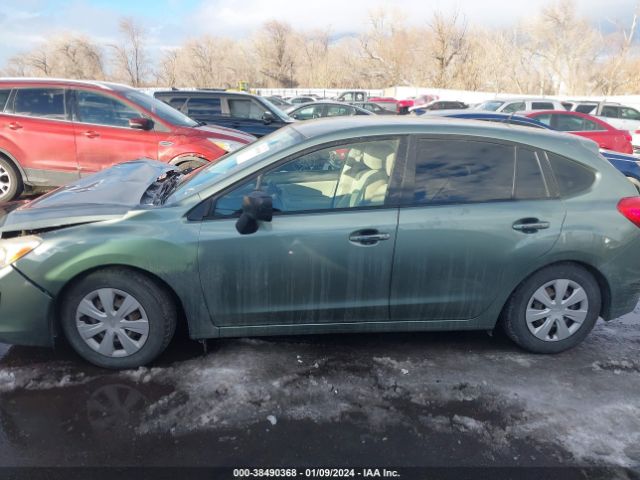JF1GPAA69E8230265 Subaru Impreza 2.0i