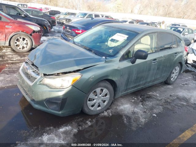 JF1GPAA69E8230265 Subaru Impreza 2.0i