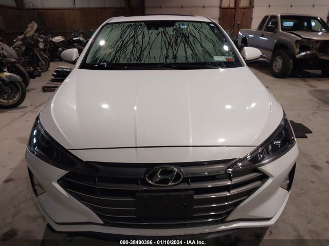 2019 HYUNDAI ELANTRA VALUE EDITION VIN: 5NPD84LF9KH459597