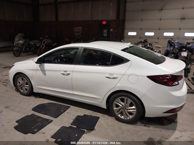 2019 HYUNDAI ELANTRA VALUE EDITION VIN: 5NPD84LF9KH459597