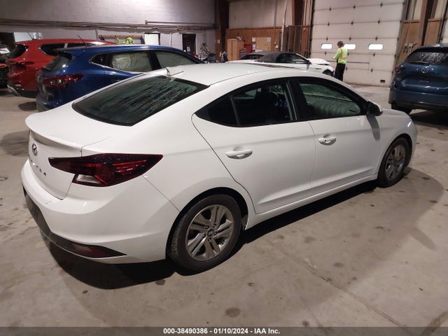 2019 HYUNDAI ELANTRA VALUE EDITION VIN: 5NPD84LF9KH459597
