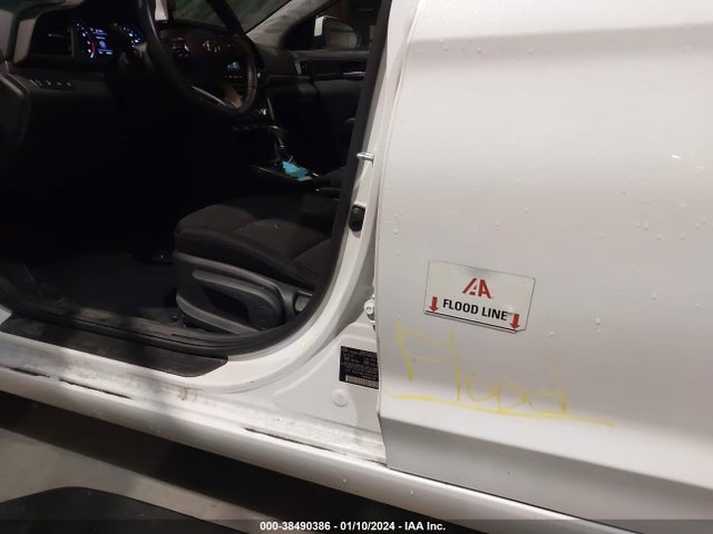 2019 HYUNDAI ELANTRA VALUE EDITION VIN: 5NPD84LF9KH459597