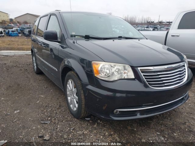 Auction sale of the 2014 Chrysler Town & Country Touring, vin: 2C4RC1BG9ER343434, lot number: 38490388