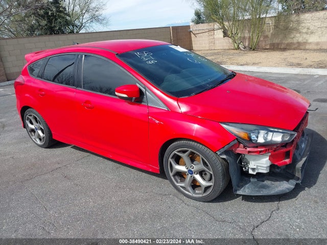 2016 FORD FOCUS ST VIN: 1FADP3L95GL315691
