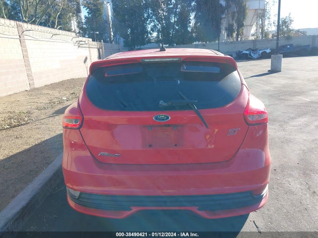 2016 FORD FOCUS ST VIN: 1FADP3L95GL315691