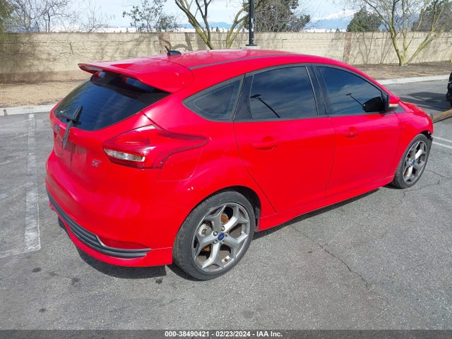 2016 FORD FOCUS ST VIN: 1FADP3L95GL315691