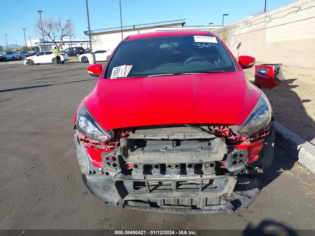 2016 FORD FOCUS ST VIN: 1FADP3L95GL315691