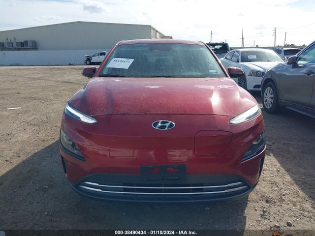 KM8K33AG0PU193648 Hyundai Kona Electric Sel