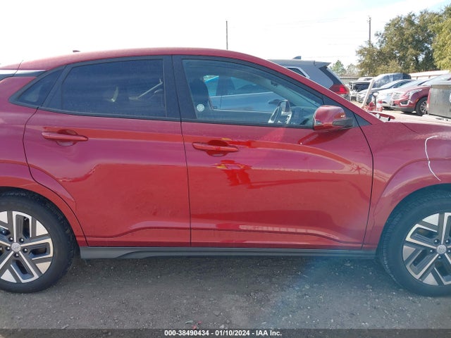 KM8K33AG0PU193648 Hyundai Kona Electric Sel