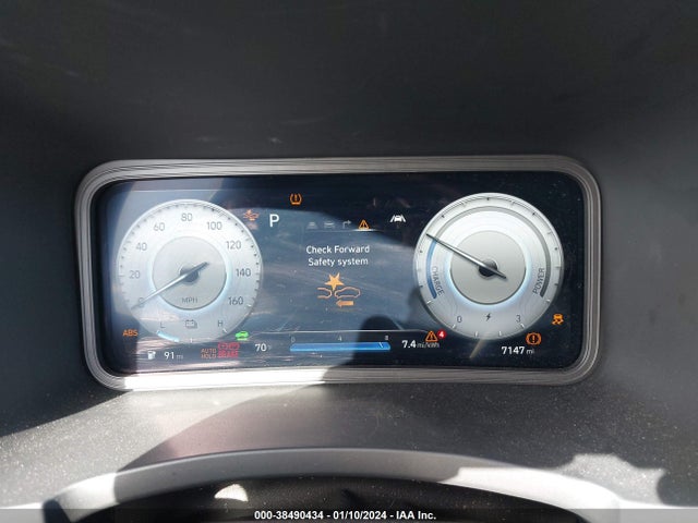 KM8K33AG0PU193648 Hyundai Kona Electric Sel