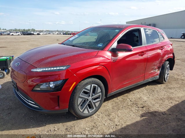 KM8K33AG0PU193648 Hyundai Kona Electric Sel