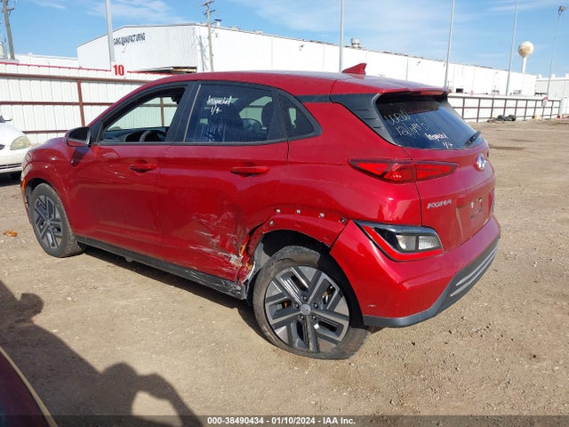 KM8K33AG0PU193648 Hyundai Kona Electric Sel