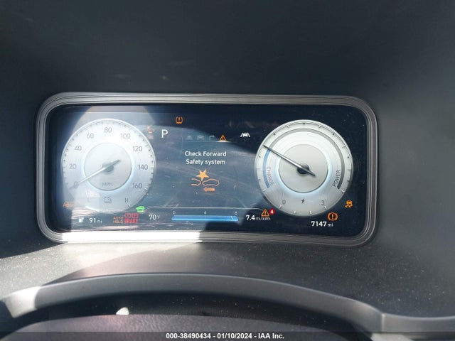 KM8K33AG0PU193648 Hyundai Kona Electric Sel