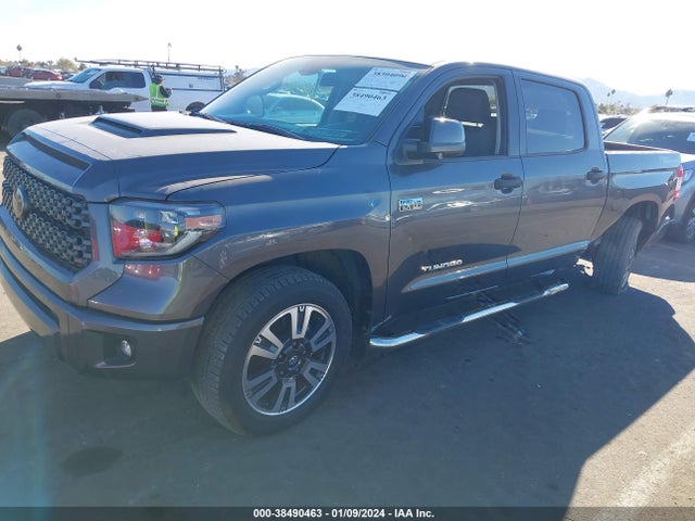 Toyota Tundra Sr5 2021 5TFEY5F12MX289360 Image 2