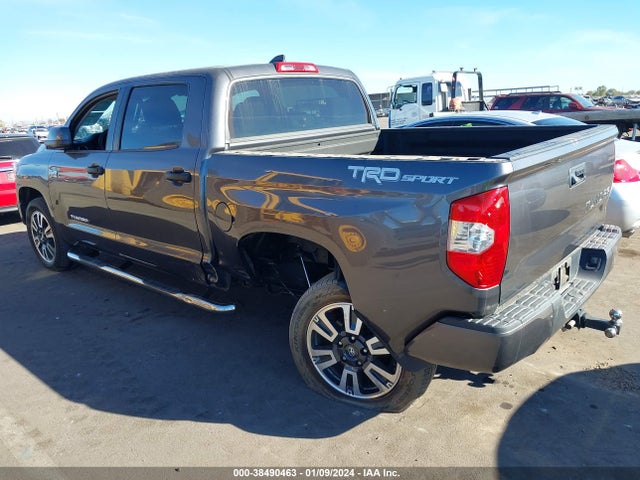 Toyota Tundra Sr5 2021 5TFEY5F12MX289360 Image 3