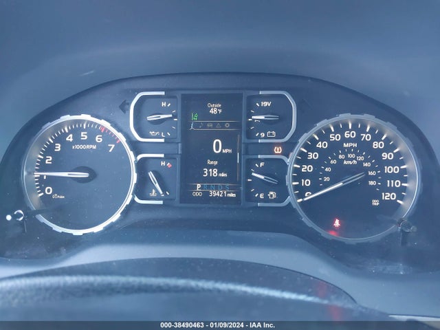 Toyota Tundra Sr5 2021 5TFEY5F12MX289360 Image 7