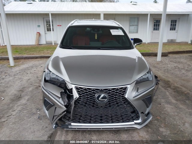 JTJYARBZ2K2126512 Lexus Nx 300 F Sport