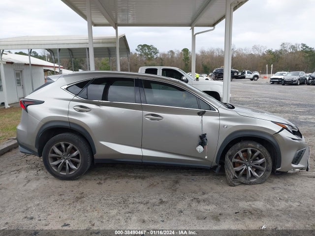 JTJYARBZ2K2126512 Lexus Nx 300 F Sport