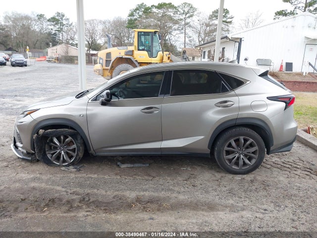 JTJYARBZ2K2126512 Lexus Nx 300 F Sport