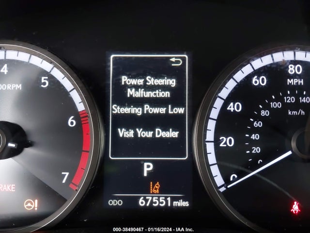 JTJYARBZ2K2126512 Lexus Nx 300 F Sport