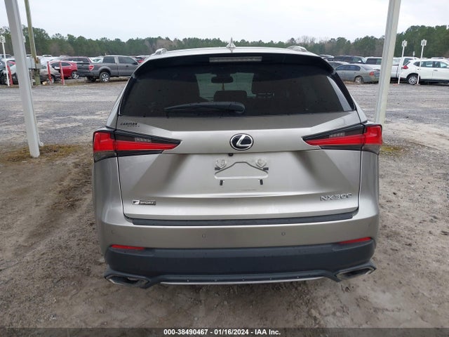 JTJYARBZ2K2126512 Lexus Nx 300 F Sport