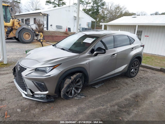 JTJYARBZ2K2126512 Lexus Nx 300 F Sport
