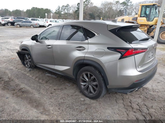 JTJYARBZ2K2126512 Lexus Nx 300 F Sport