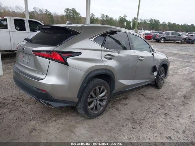 JTJYARBZ2K2126512 Lexus Nx 300 F Sport
