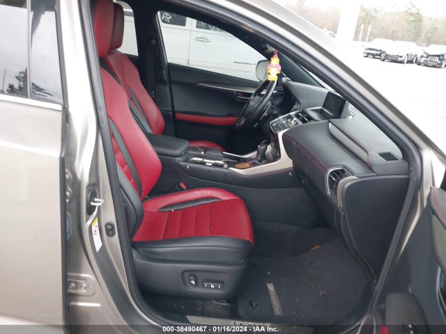 JTJYARBZ2K2126512 Lexus Nx 300 F Sport