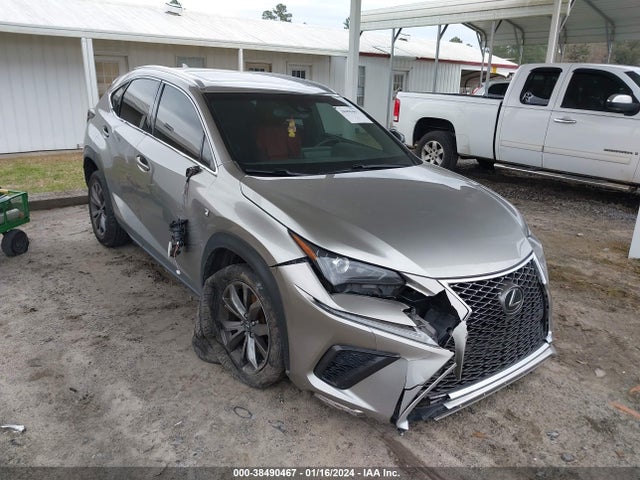 JTJYARBZ2K2126512 Lexus Nx 300 F Sport
