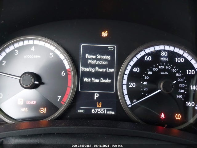 JTJYARBZ2K2126512 Lexus Nx 300 F Sport