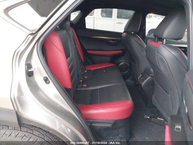 JTJYARBZ2K2126512 Lexus Nx 300 F Sport