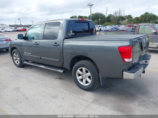 2010 NISSAN TITAN SE VIN: 1N6BA0ED9AN304396