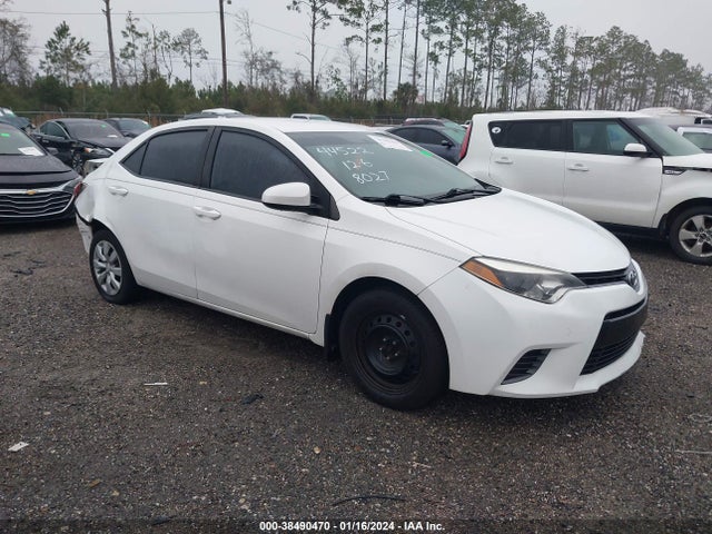 Toyota COROLLA LE 2015 2T1BURHEXFC288027 головне зображення
