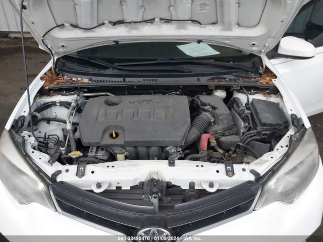 Toyota COROLLA LE 2015 2T1BURHEXFC288027 Image 10