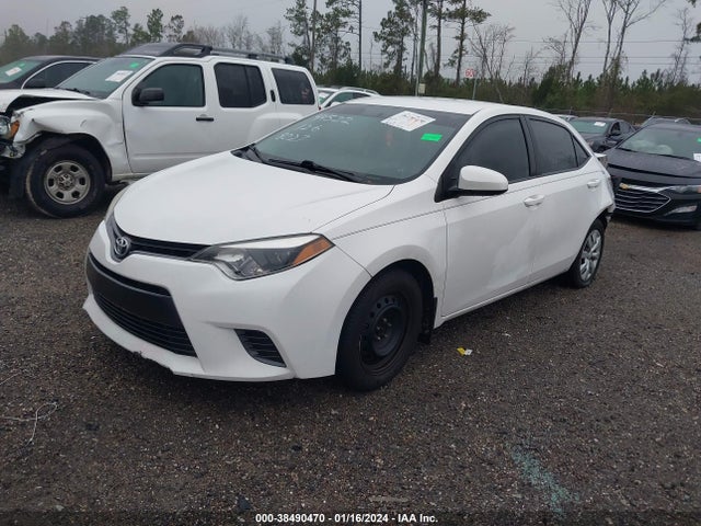 Toyota COROLLA LE 2015 2T1BURHEXFC288027 Image 2