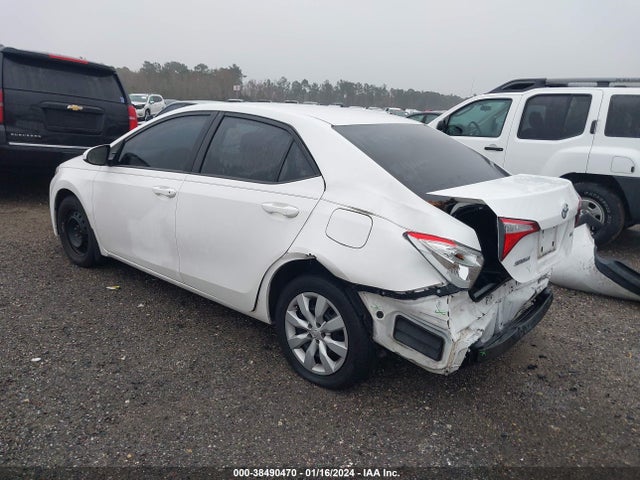 Toyota COROLLA LE 2015 2T1BURHEXFC288027 Image 3