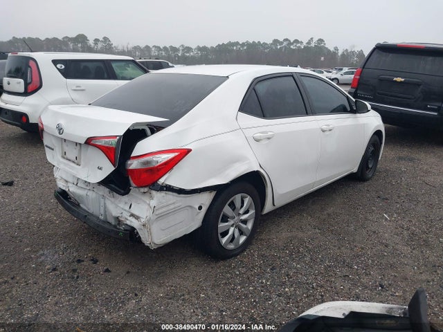 Toyota COROLLA LE 2015 2T1BURHEXFC288027 Image 4