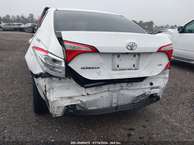 Toyota COROLLA LE 2015 2T1BURHEXFC288027 Image 6