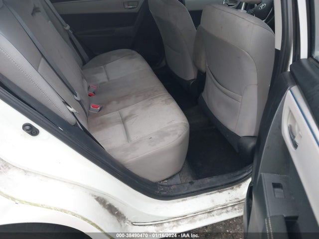 Toyota COROLLA LE 2015 2T1BURHEXFC288027 Image 8
