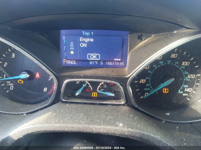 2013 FORD FOCUS SE VIN: 1FADP3K28DL355473