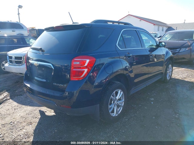 Chevrolet EQUINOX LT 2016 2GNFLFEK3G6260884 Image 4