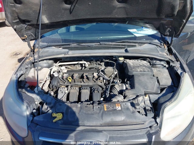 2014 FORD FOCUS S VIN: 1FADP3E27EL381138
