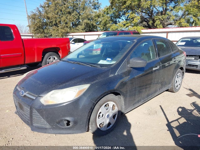 2014 FORD FOCUS S VIN: 1FADP3E27EL381138