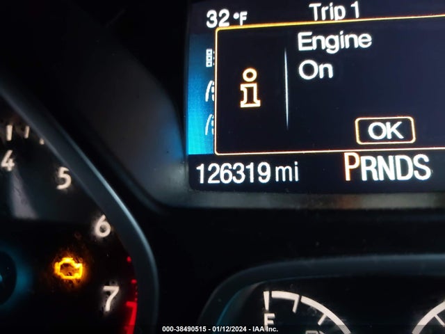 2017 FORD ESCAPE SE VIN: 1FMCU0GD1HUC63690