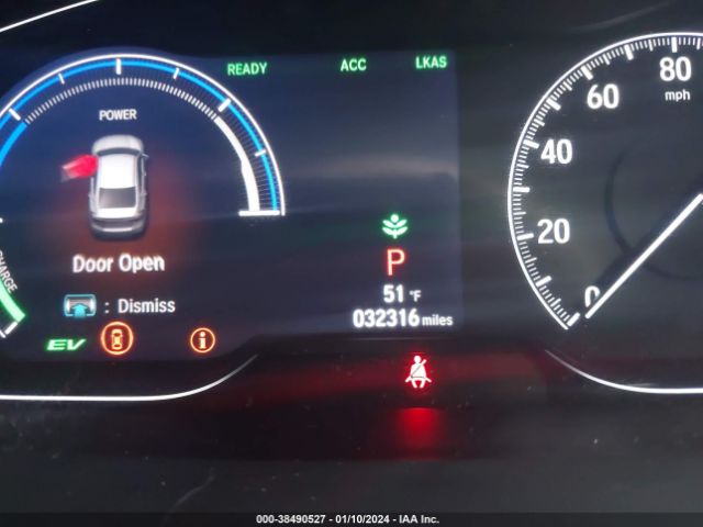19XZE4F5XNE000525 Honda INSIGHT EX