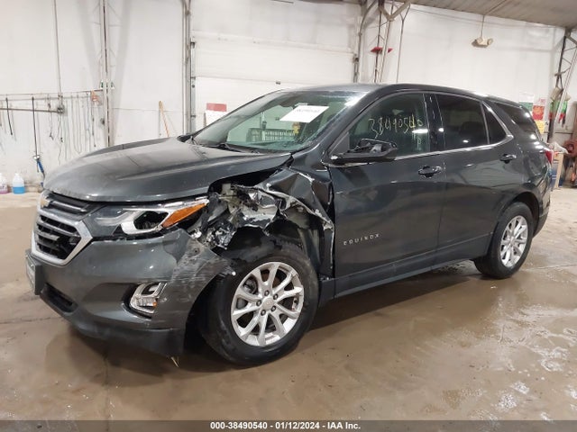 Chevrolet EQUINOX LT 2019 3GNAXKEV6KL166200 Image 2